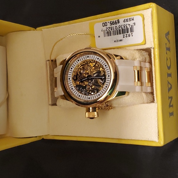 Invicta Skeleton Watch - Picture 2 of 6
